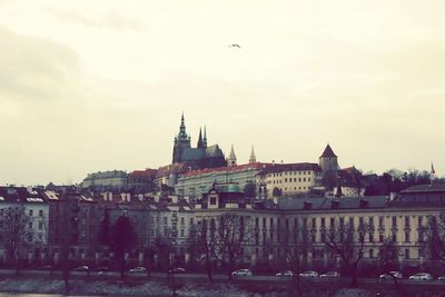 View of buildings in city