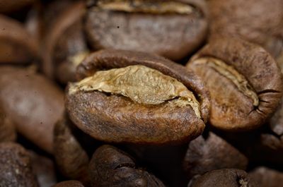 Full frame shot of coffee beans