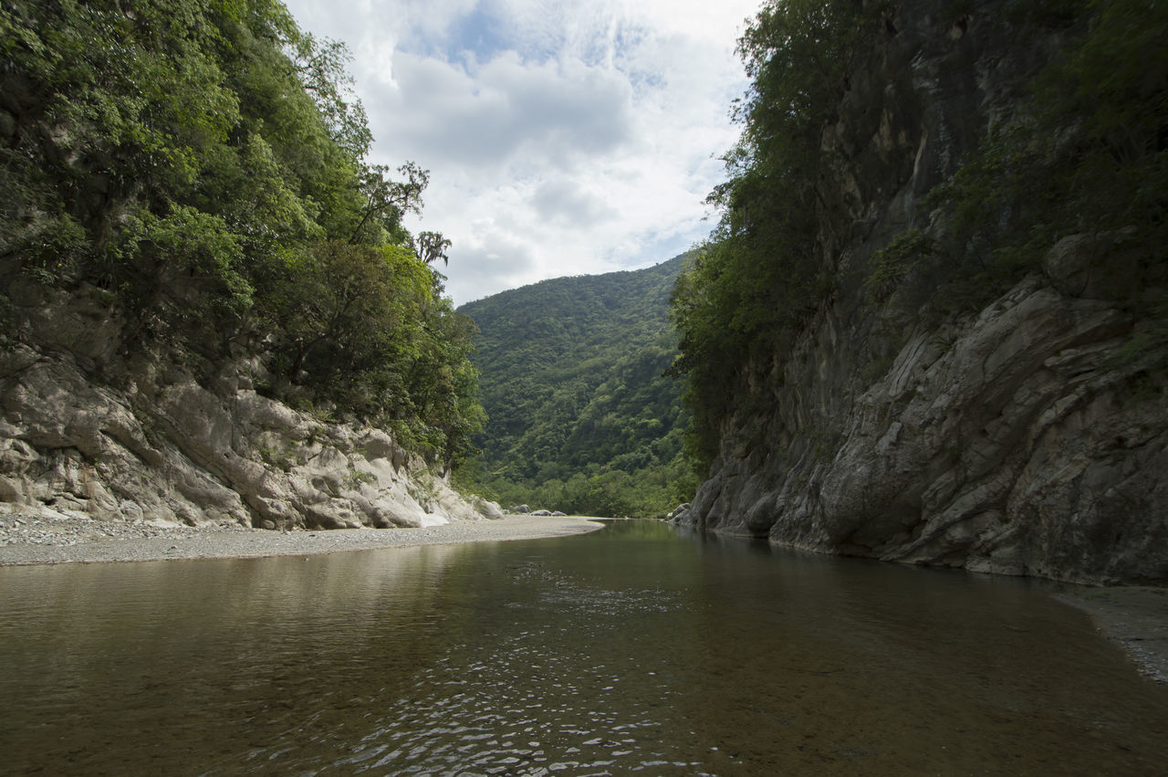 river, nature, water, beauty in nature, scenics, sky, no people, mountain, tranquility, tranquil scene, tree, day, landscape, outdoors