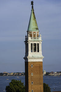 Tower of building against sky