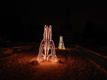 Illuminated light painting