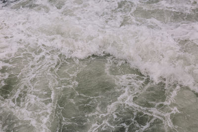 Full frame shot of rippled water