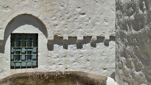Close-up of wall