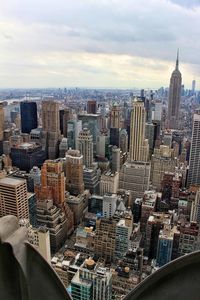 Aerial view of a city