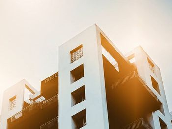 Low angle view of building