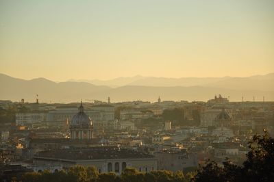 Roman sunrise 