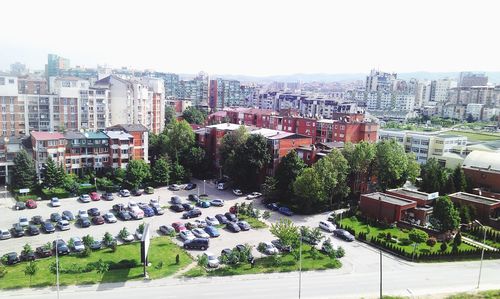 View of residential district