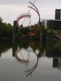 River with buildings in background