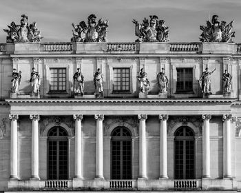 Low angle view of building