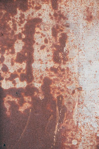 Full frame shot of weathered wall