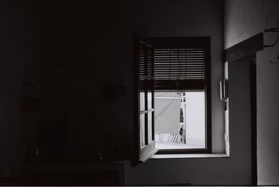 Window of house