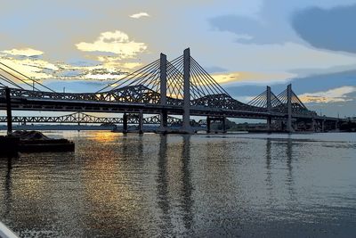 Bridge over river