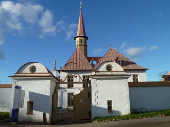 Exterior of building against sky