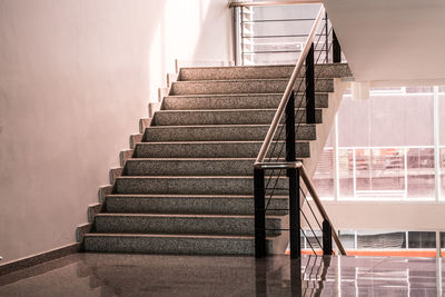 Low angle view of staircase