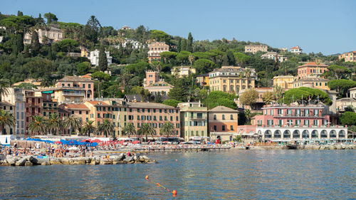 Buildings at waterfront