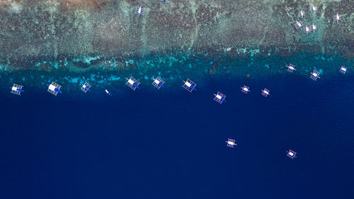 Group of people in sea