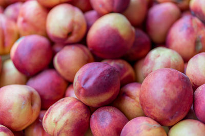 Full frame shot of apples