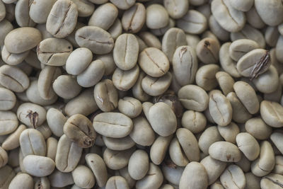 Full frame shot of coffee beans