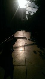 View of built structure