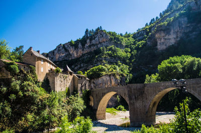 Saint enimie in lozere in france