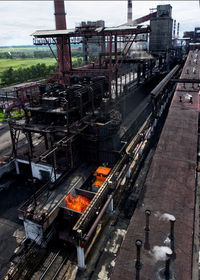 View of built structure in city