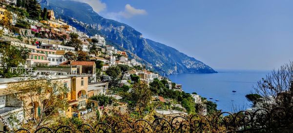 A most fortunate experience to be in positano, italy.