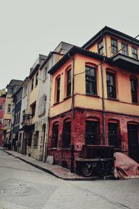 Exterior of old building