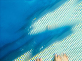 Full frame shot of swimming pool