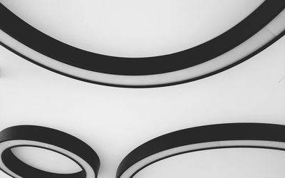 Low angle view of metal structure
