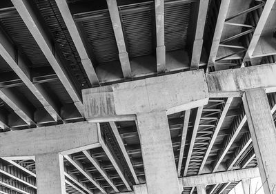 Low angle view of ceiling