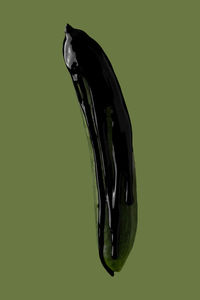 Close-up of black background