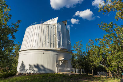 Famous observatory in arizona founded by percival lowell.