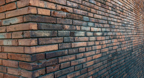 Full frame shot of brick wall