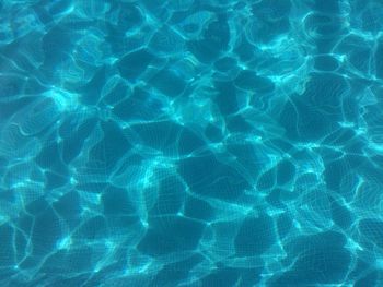 Full frame shot of swimming pool