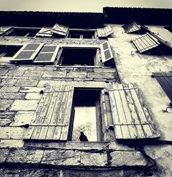 Low angle view of building