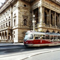 View of buildings in city