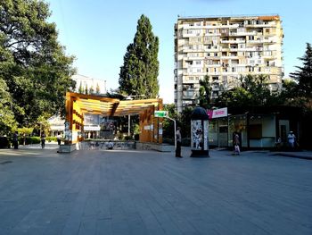 View of buildings in city