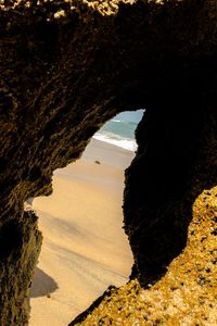 Scenic view of beach