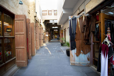 Street amidst buildings