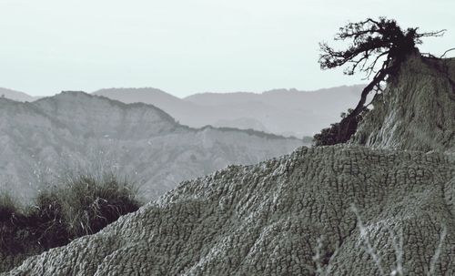 Panoramic view of landscape against sky