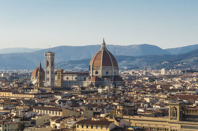 Aerial view of cityscape