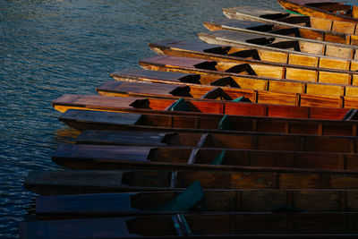 Close-up of wooden planks