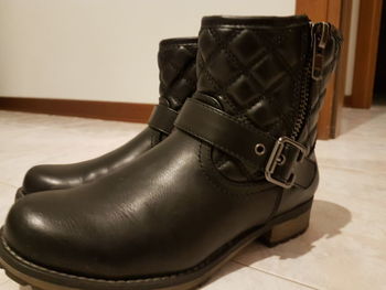 Close-up of shoes