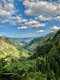 Waterfalls canyon 