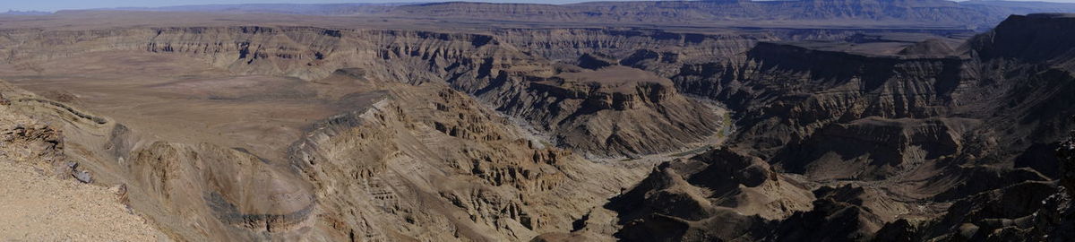 Panoramic view of landscape