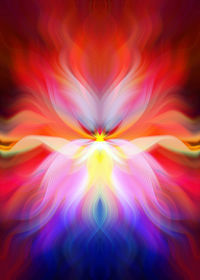 Full frame shot of multi colored light