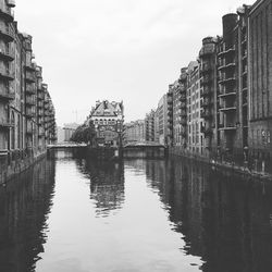 River with buildings in background