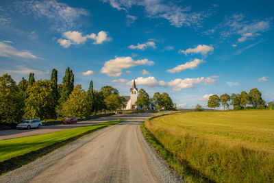 Laxarby church