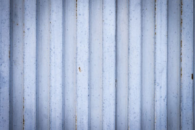 Full frame shot of corrugated iron