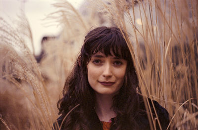 Portrait of a smiling young woman